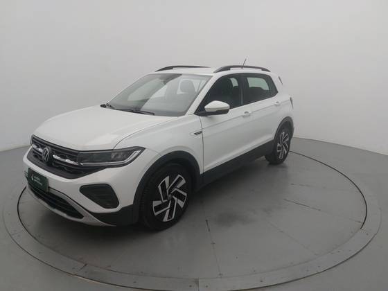 VOLKSWAGEN T-CROSS 1.0 200 TSI TOTAL FLEX COMFORTLINE AUTOMÁTICO VOLKSWAGEN T-CROSS 1.0 200 TSI TOTAL FLEX COMFORTLINE AUTOMÁTICO